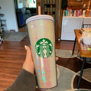 Starbucks sequin tumbler